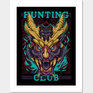 Hunting Club: Wyvern of Malice Posters and Art